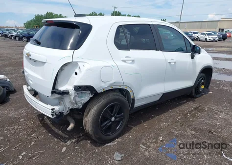 2020 Chevrolet Trax Fwd Ls z USA, uszkodzony, nr VIN KL7CJKSB1LB322558